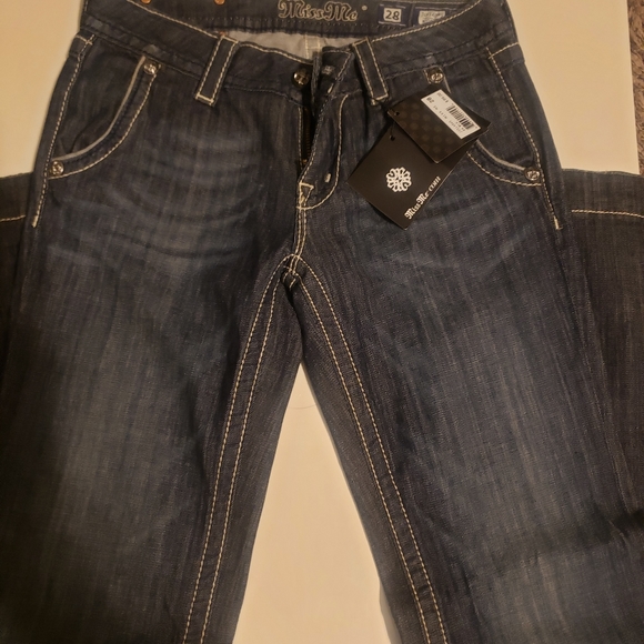 Miss me jeans sailor style wide leg - Picture 2 of 3